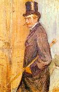  Henri  Toulouse-Lautrec Louis Pascal Norge oil painting reproduction
